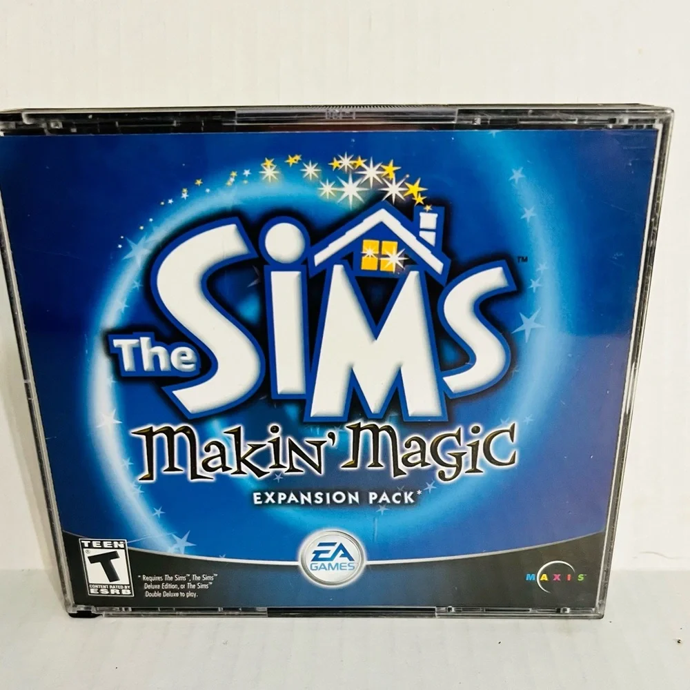The Sims Makin' Magic Expansion Pack PC Video Game